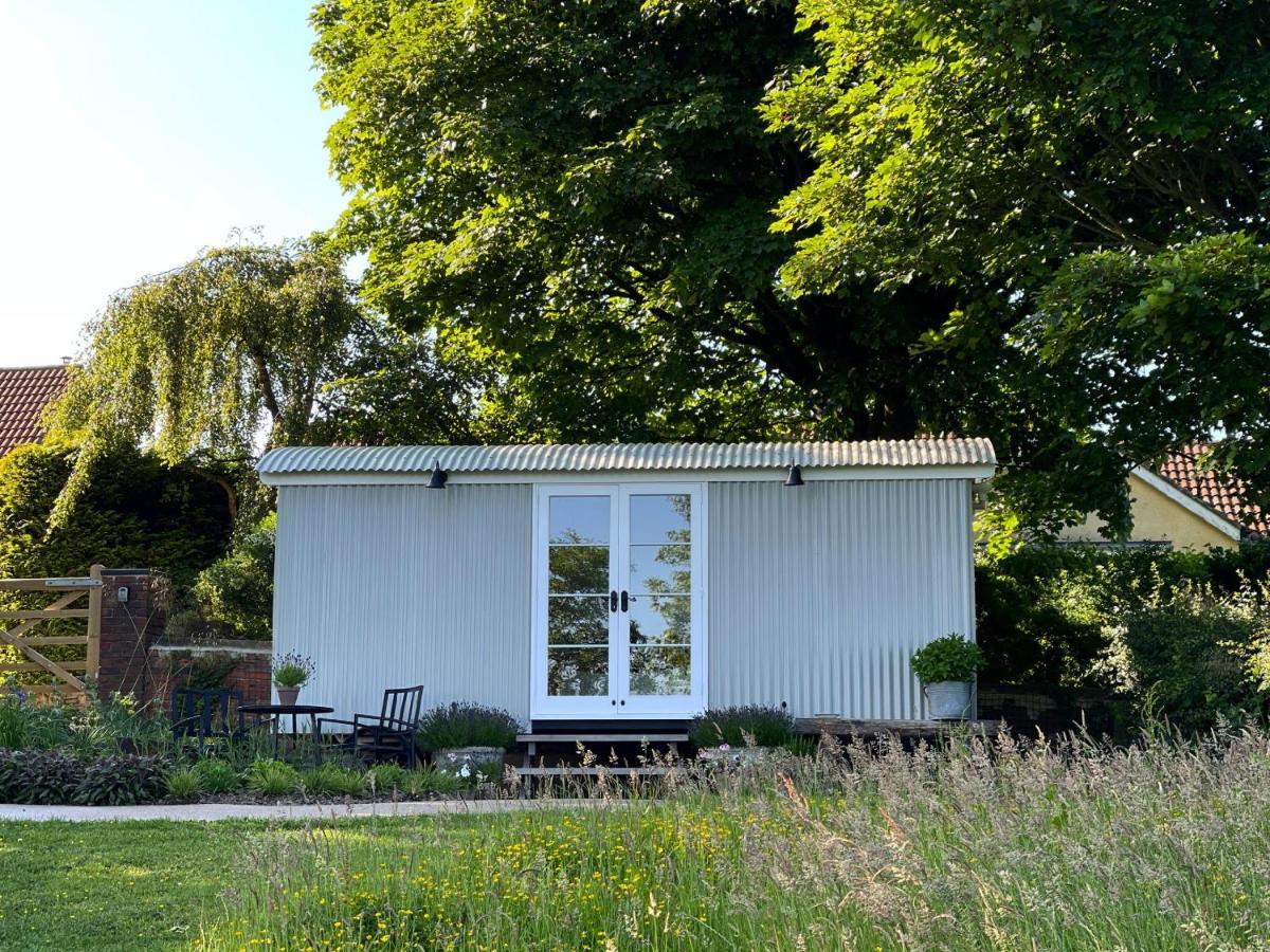 Wellsprings Farm - Self-Catering Shepherds Hut With Private Garden Durham Exterior foto