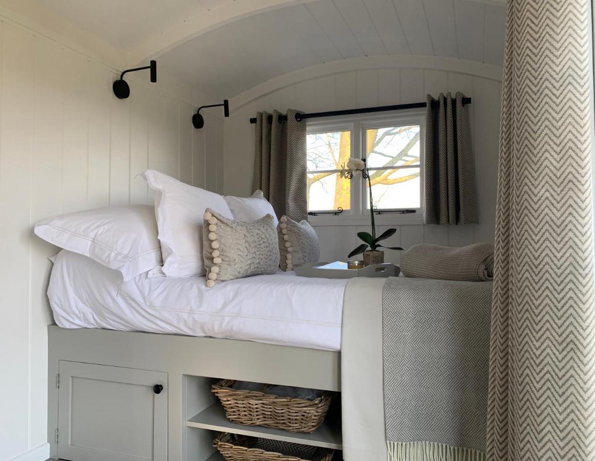 Wellsprings Farm - Self-Catering Shepherds Hut With Private Garden Durham Exterior foto